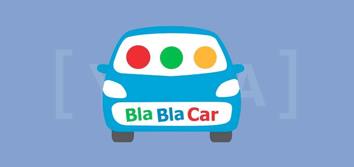 BlaBlaCar — образец главной страницы сайта, которая конвертирует клиентов