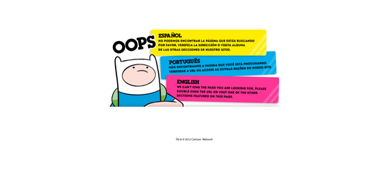 Идеи по оформлению 404 страницы и работа над ошибками