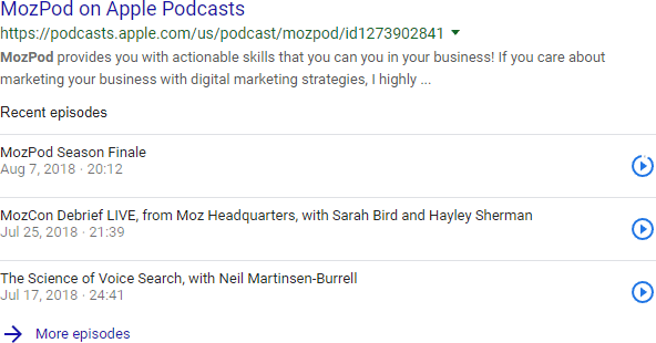 Podcasts in SERPs: Is Audio SEO the Next Frontier?