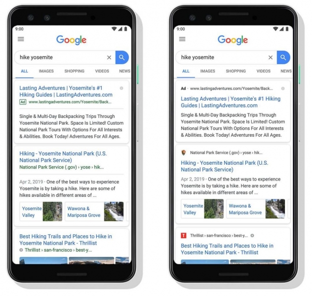 Google обновил дизайн мобильного поиска: рекламодателям следует учесть это