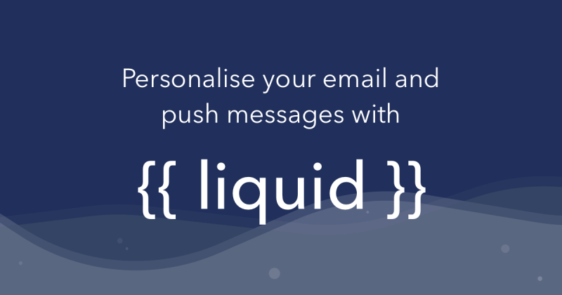Create personalized messages, faster