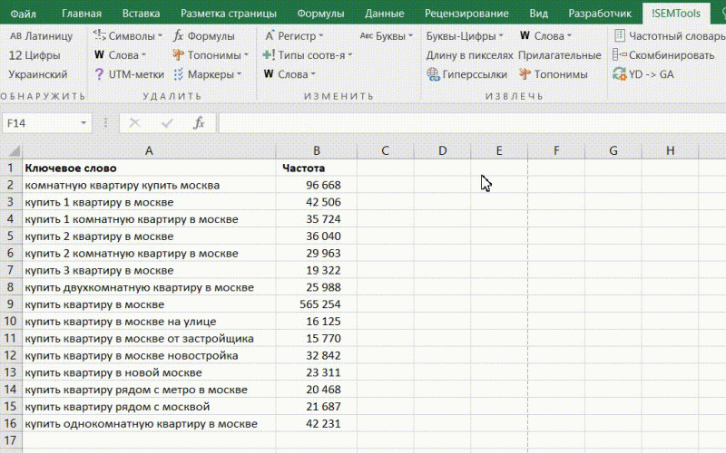 6 способов облегчить работу с Excel 